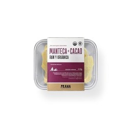 MANTECA DE CACAO 220g PRANA
