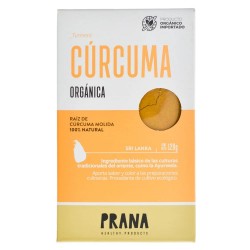 CURCUMA ORGANICA 120g PRANA