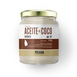 ACEITE DE COCO 500ml PRANA