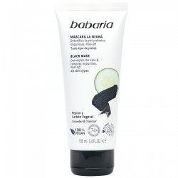 MASCARILLA NEGRA 100ml BABARIA