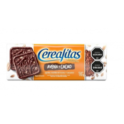 GALLETAS AVENA Y CACAO 170g...