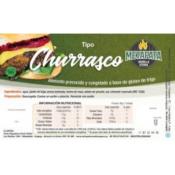 CHURRASCO VEGETAL 510g...