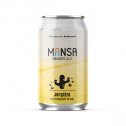 GINGER ALE 354g MANSA