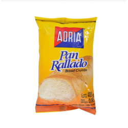 PAN RALLADO 400g ADRIA