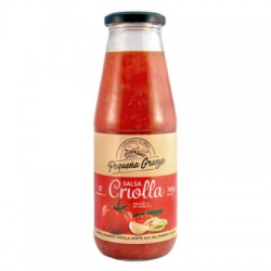 SALSA CRIOLLA 700g PEQUEÑA...