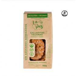 GALLETAS SIN GLUTEN DE...