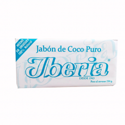 JABON DE COCO PURO 250G IBERIA