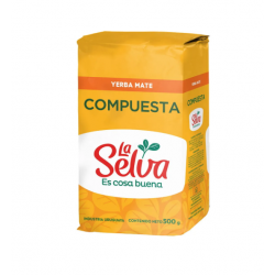 YERBA MATE COMPUESTA 500g...