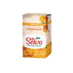 YERBA MATE SABOR NARANJA...