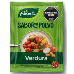 SABORIZANTE VERDURA 7.5g...