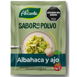 SABORIZANTE ALBAHACA Y AJO...