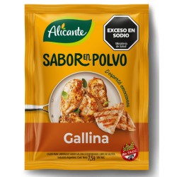 SABORIZANTE SABOR GALLINA...