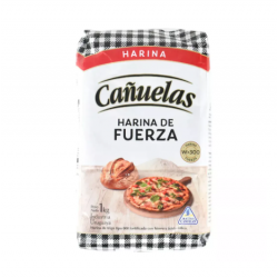 HARINA DE FUERZA 1KG CAÑUELAS
