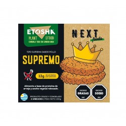 HAMBURGUESA SUPREMO SABOR...