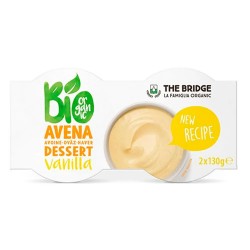 POSTRE  DE AVENA VAINILLA...
