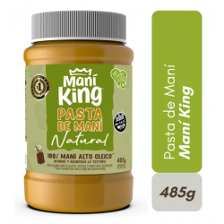 MANTEQUILLA DE MANI 485g KING
