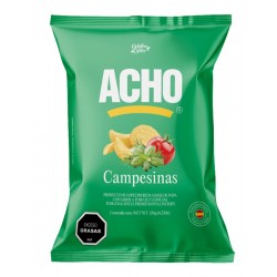 PAPAS CAMPESINAS 130g ACHO