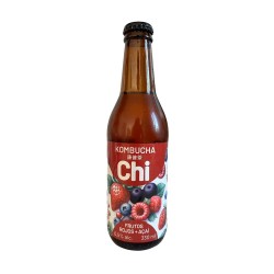 KOMBUCHA FRUTOS ROJOS Y...