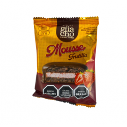 ALFAJOR MOUSSE FRUTILLA 45g...
