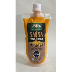 SALSA CHEDDAR 250g ETOSHA