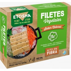 FILETES DE SEITAN NATURAL...