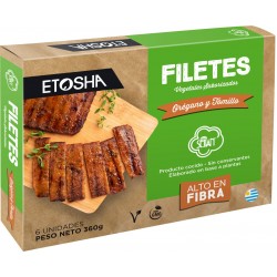 FILETES SABORIZADOS X 6 SEITAN
