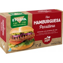 HAMBURGUESAS DE SOJA 320g...