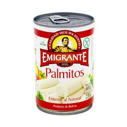 PALMITOS ENTEROS 400g EL...