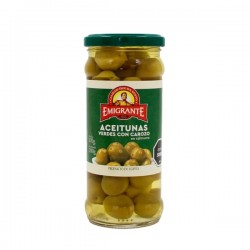ACEITUNAS VERDES C/ CAROZO...