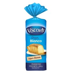 PAN BLANCO 400g VISCONTI