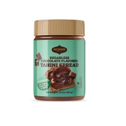 HALVA UNTABLE CON CHOCOLATE...