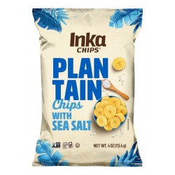 CHIPS DE PLATANO SALADO...