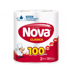 ROLLOS DE COCINA x2 NOVA