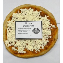 PIZZA CON MUZZARELLA METAPATA