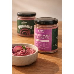 HUMMUS DE REMOLACHA Y...