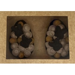 HUEVO DE PASCUA RELLENO