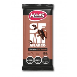 CHOCOLATE SEMI AMARGO 150g...
