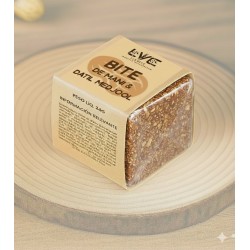 BOCADO DE MANÍ Y DATILES...