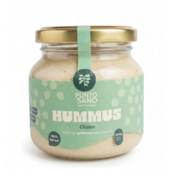 HUMMUS CLASICO 200g PUNTO SANO