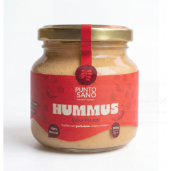 HUMMUS PICANTE 200g PUNTO SANO
