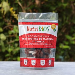 MINI BUDINES DE MANZANA Y...