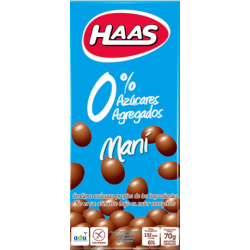 MANI CON CHOCOLATE 0% 70g HAAS