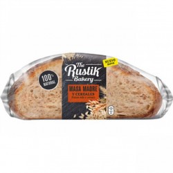 PAN CON CEREALES 420g RUSTIK