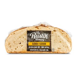 PAN CLÁSICO 420g RUSTIK