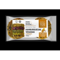 HAMBURGUESAS DE CALABAZA Y...