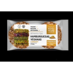 HAMBURGUESAS DE GARBANZOS...