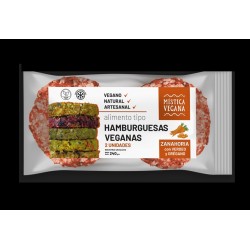 HAMBURGUESAS DE ZANAHORIA...
