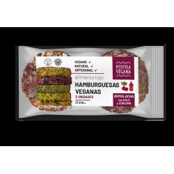 HAMBURGUESAS DE REMOLACHA...