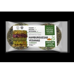 HAMBURGUESAS DE LENTEJAS x2...