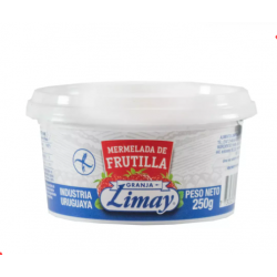 MERMELADA DE FRUTILLA 250g...